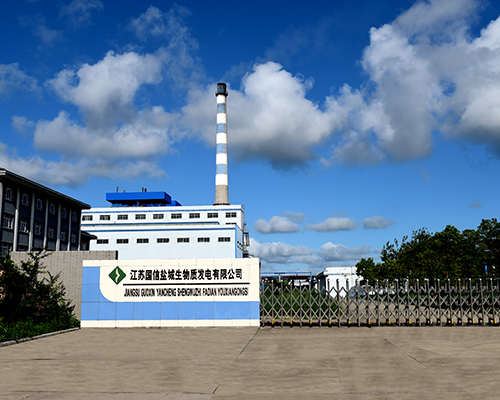 江蘇國信鹽城生物質(zhì)發(fā)電